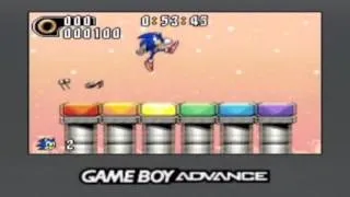 Sonic Mega Collection (GCN) - Sonic Advance 2