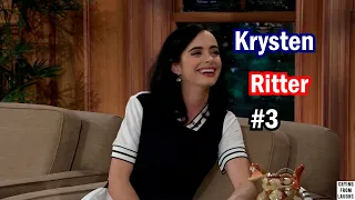 Jessica Jones - Krysten Ritter With Craig Ferguson #3 - The Late Late Show