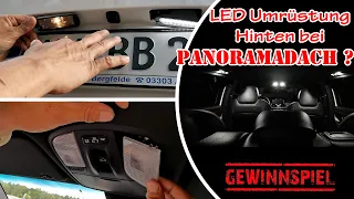 Hyundai i30 Fastback N -  LED Innenraum,LED Kennzeichen Beleuchtung umrüsten - Was ist mit Hinten???