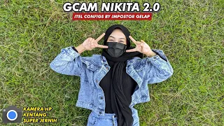 Viral 🔥 Review Config Itel GCAM NIKITA 2.0 Hasil Kameranya mirip iPhone 🤩