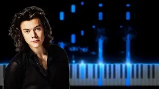 Falling - Harry Styles (Piano Tutorial)