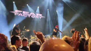 Fear Factory - Slave Labor (The Forum Melbourne 15-3-24)