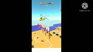 Playing Jump Dunk 3D