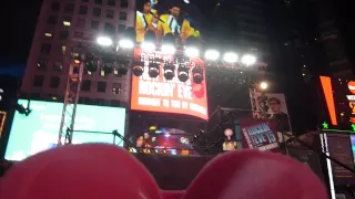 MAGIC! - Rude (Times Square - December 31, 2014)