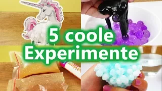 5 coole Experimente | lustige und coole Experimente zum staunen und nachmachen | DIY Kids Club