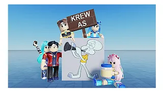 |Krew As Squidward|Roblox Animation|Remake|