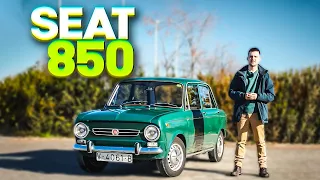 CLÁSICO ✅ SEAT 850 | Prueba