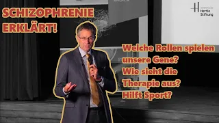 Was ist Schizophrenie? Erklärt von Prof. Andreas Meyer-Lindenberg