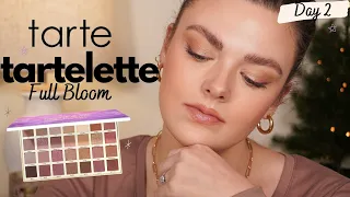 12 Days Of Palettes! @tartecosmetics Tartelette Full Bloom Eyeshadow Palette ✨ Day 2