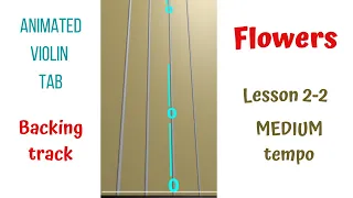 𝐁𝐓 🌹🌼💮 FLOWERS, 𝓜𝓲𝓵𝓮𝔂 𝓒𝔂𝓻𝓾𝓼. Play 🎻 like 🔥𝑲𝒂𝒓𝒐𝒍𝒊𝒏𝒂 𝓟 (rincess)? ⏬ Lesson 2-2. MEDIUM. 𝐁𝐓 w/ SILENT🎻🔢