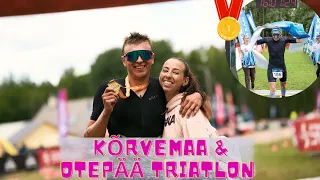 Kõrvemaa & Otepää triatlon 2023