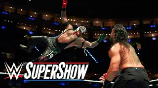 Roman Reigns vs Rey Mysterio I WWE Live México 2023