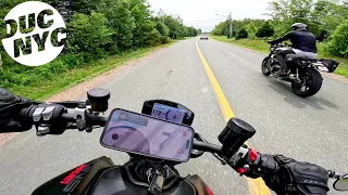 Miscou Island Lighthouse TT, NB Canada (Tourist Trophy) Day 5 NYC to Canada 2023 v1924