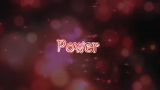 Power // Edit Audio