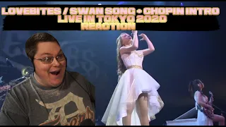 Hurm1t Reacts To LOVEBITES - Swan Song & Chopin Intro [LIVE IN TOKYO 2020]