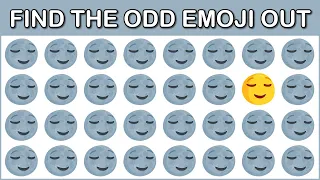 HOW GOOD ARE YOUR EYES #147 l Find The Odd Emoji Out l Emoji Puzzle Quiz