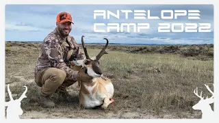 2022 Wyoming Public Land Pronghorn Hunt in a Low Point Unit.  SUCCESS!