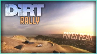 DiRT Rally - Pikes Peak Update v0.4 - Audi Quattro Pikes Peak