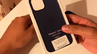 НЕ ПОКУПАЙТЕ КОЖАНЫЙ ЧЕХОЛ ДЛЯ IPHONE 12 PRO !