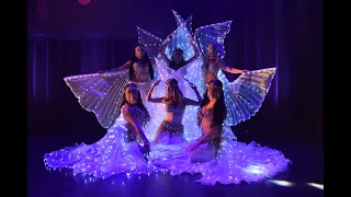 Isis wings and drum solo with Layali Show Group - Danish Open Bellydance Festival 2022