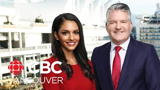 WATCH LIVE: CBC Vancouver News at 6 for October 21  —  First school outbreak & Surrey stabbing