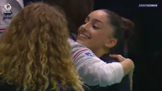 Maiana PRAT (FRA) - 2024 junior European Champion, beam