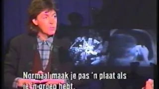 Paul McCartney in Holland 07 November 1989