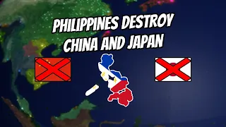 Roblox Rise Of Nations Philippines destroy China And Japan