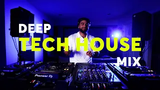 Deep Tech House Mix | The Control Room Radio 127 (Bastian Guest Mix)