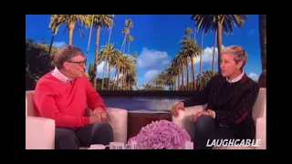 Ellen gives bill gates 20,000$#theellenshow