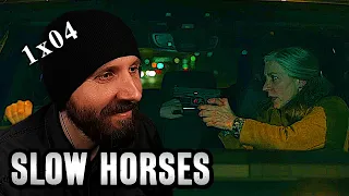 REACTION ► Slow Horses ► 1x04 - Visiting Hours