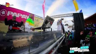 Frankie Headfors  Papaya Apres Ski Party  Knockoutsnow festival 2014