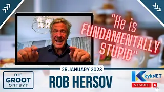 Rob Hersov TV Interview | Brutally Honest TV Interview | 25 January 2023