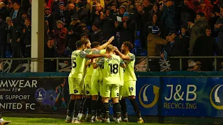 Hartlepool United Vs Stockport County - Match Highlights - 03.12.22