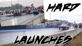 SOME OF THE HARDEST NITROUS HITS AND TURBO LAUNCHES YOU'LL SEE!