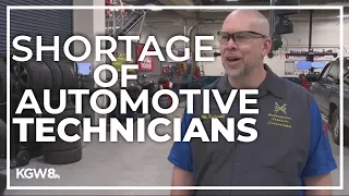 Shortage of auto mechanics nationwide including Portland, creates career opportunity