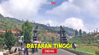 Jalan Indah Menuju Kawasan Wisata Dieng