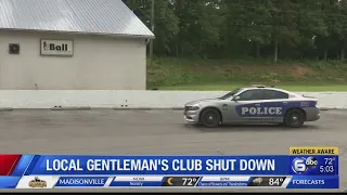 Knoxville Gentlemen's Club shut down