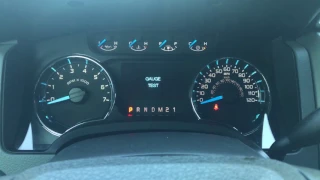 Ford F-150 how to enable (hidden digital speedometer) Engineering/Diagnostic Mode