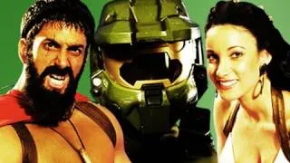 Epic Rap Battles Of History - Behind The Scenes - Master Chief vs Leonidas