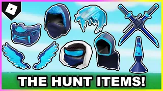 ALL *EGG HUNT 2024* EVENT ITEMS LEAKED! (THE HUNT) [ROBLOX]