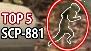 TOP 5 SCP-881 Tiny Humanoid Creatures in Real Life 2020 (SCP Animation)