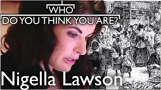 Nigella Lawson Shocked By Family That Disappeared  | Who Do You Think You Are