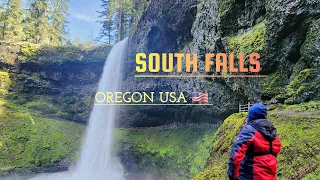 South Falls, Silverfalls State Park,  Oregon, USA