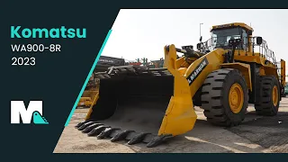 Komatsu WA900-8R Wheel Loader | 2023