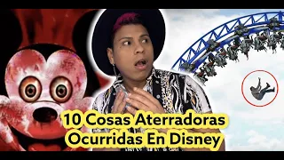 10 Cosas Aterradoras Ocurridas en Disney | Orlando Domínguez