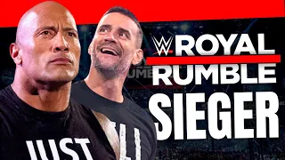 Die 5 wahrscheinlichsten WWE Royal Rumble 2024 Sieger