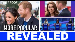 PROOF HARRY & MEGHAN ARE MORE POPULAR THAN WILL & KATE