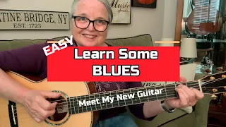Easy Blue Chords To Try **. Mackenzie & Marr Guitar. #guitar