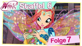 Winx Club - Staffel 6 Folge 7 - Die verschwundene Bibliothek [KOMPLETT]